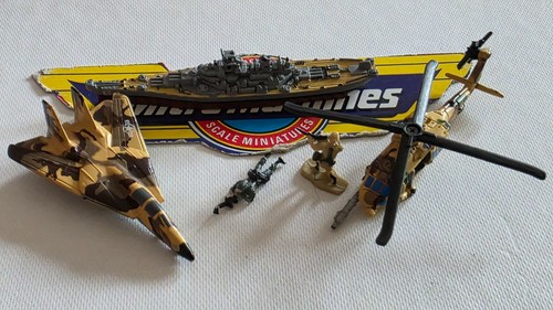 Micro machines galoob military - micro,