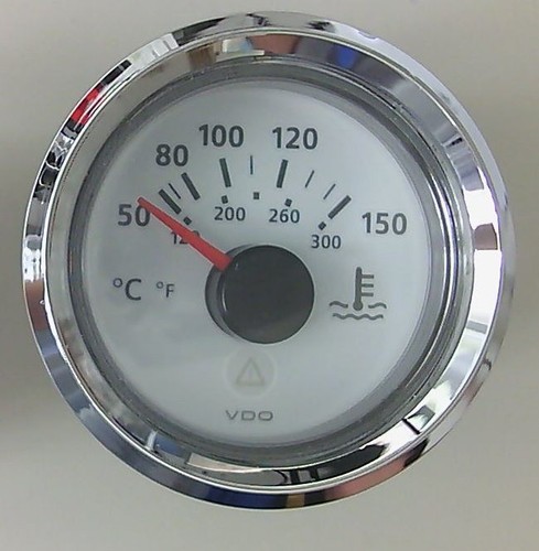 Vdo viewline temperaturanzeige - vdo,
