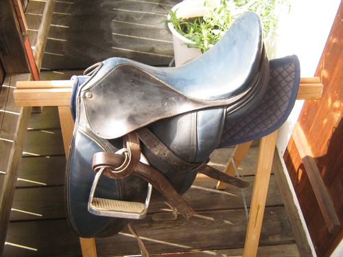 Englischer dressursattel von - englischer,