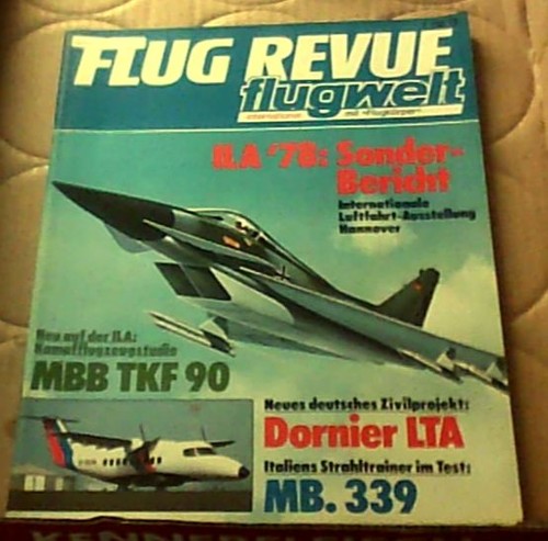 Flug revue magazin 1978 - flug, 06/1978