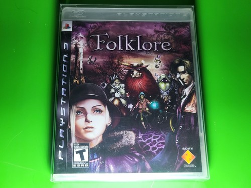Folklore ps3 sealed brand - sealed!!,