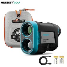 MiLESEEY 600m Magnetischer Laser Entfernungsmesser Golf mit Slope On/Off 