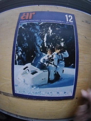 Armeerundschau 1981 4 - 12/1981,
