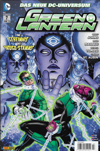 Green lantern 2013 - nr.7, /