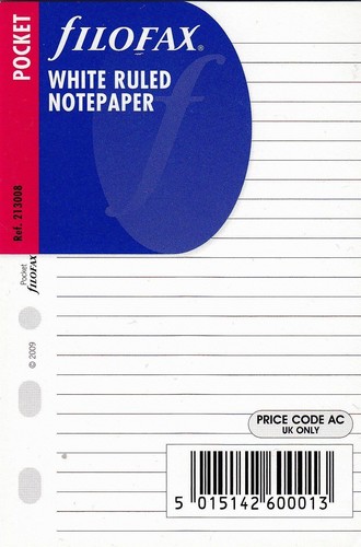 Filofax 213008 einlage pocket - einlage,