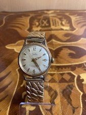 Zentra Automatic Uhr Armbanduhr Herren Automatik Datum  1956 Ziehband 17 Steine
