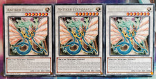 3x Antiker Feendrache