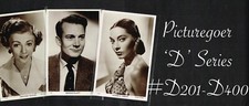 PICTUREGOER - D Serie 1950er