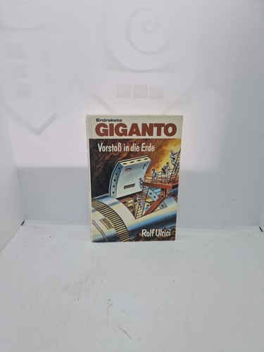 Erdrakete giganto vorstoß - giganto, i.