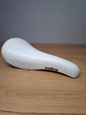Retro Vintage Fahrradteile Neu in OVP NOS Cobra weiß GES Sattel