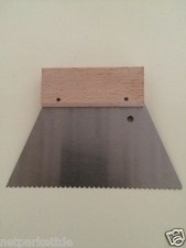 Kleberspachtel Zahnspachtel