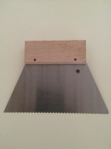 Kleberspachtel zahnspachtel - kleberspachtel,