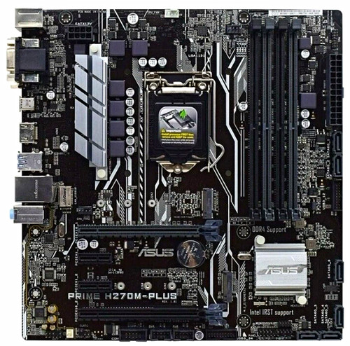 Asus prime h270m plus microatx - asus,