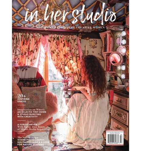Her studio from stampington - her,