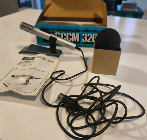 Grundig gccm 320 - gccm, mikrofon
