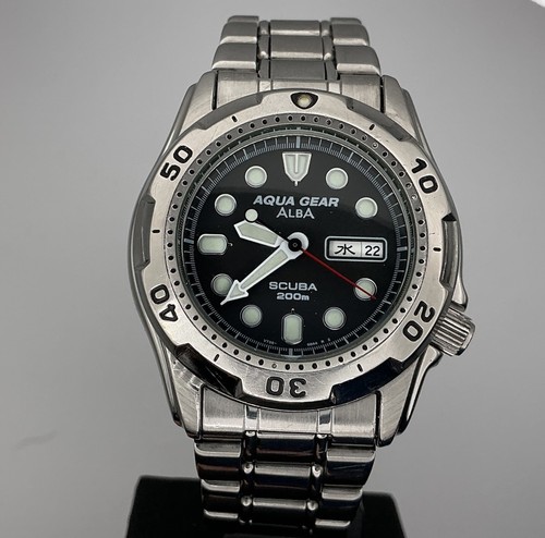 Alba aqua gear - (von, seiko)