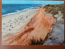 Postkarte 2512 gelaufen, Kampen auf Sylt, Ansichtskarte, Sammlung