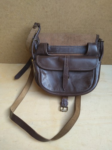 Jagdtasche ledertasche alt - jagdtasche,