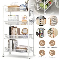 Rollwagen Regal Metall Wagen