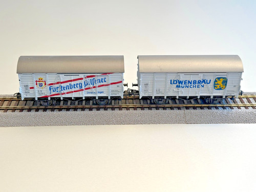 Roco 4305b 4305d bierwagen - h0, 4305b/4305d
