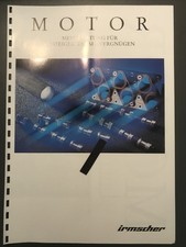 Irmscher Prospekt Faltblatt Broschüre Werbung Autohaus Tuning ILine Opel Calibra