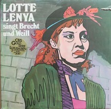 2xLP Lotte Lenya Lotte Lenya