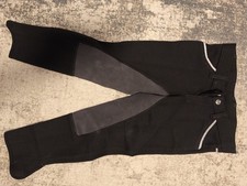 Equilibre Reithose Mit Applikation und Glitzersteinen, Größe 116, Ungetragen Neu