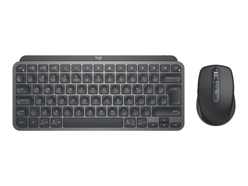 Logitech tastatur und mausset - tastatur-,