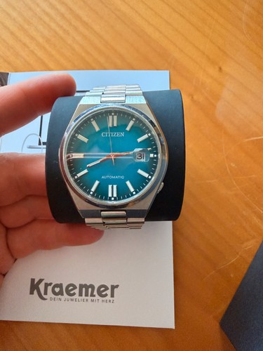 Citizen uhr herren blau - uhr,
