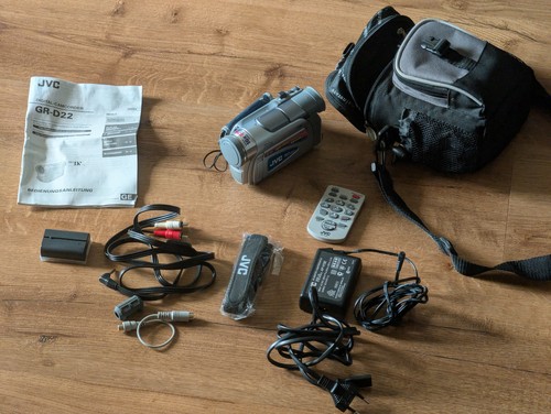 Camcorder videokamera minidv - camcorder,