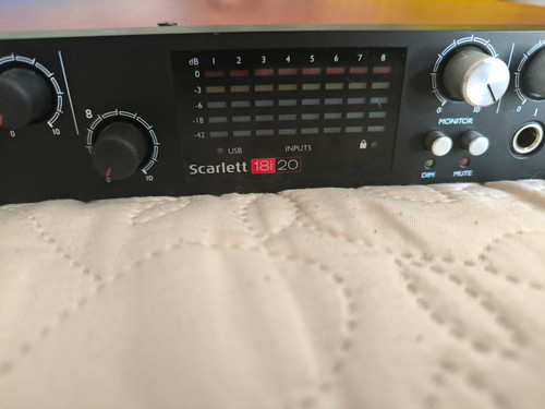 Focusrite scarlett 18i20 - 18i20, 2nd