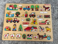 Eichhorn Holz Steckspiel