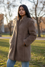 Damenmantel  Wollmantel