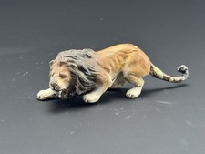 Seltener angreifender Lineol Löwe Serie II, Vorkrieg Massiere, kein Elastolin ￼