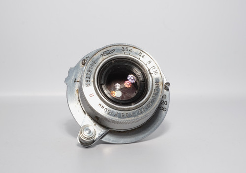 Industar 3 5 sovjet - 50, mm