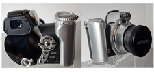 Kamera Minolta Dimage Z1 für Reparaturprofis Farbe: silber