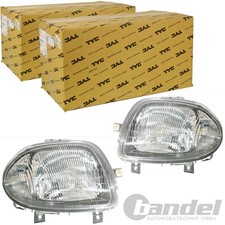 2x TYC H4 HAUPTSCHEINWERFER