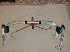 Rennrad Cinelli Lenker 3ttt Vorbau Shimano Bremshebel 