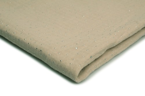 Musselin double gauze - double, stoff