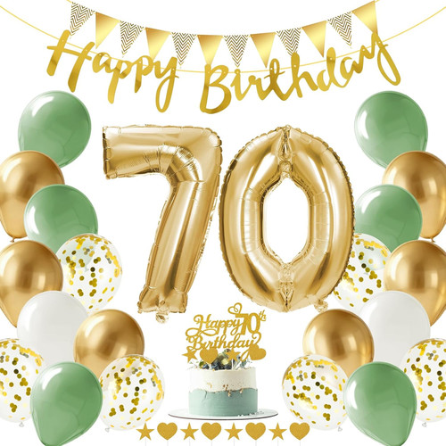 Geburtstag deko set stück - deko,