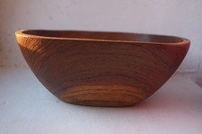 Holzschale,Teakholz,60er Jahre