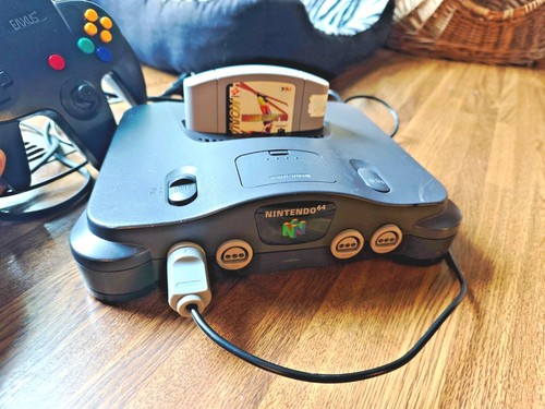 Nintendo n64 konsole pal - n64,