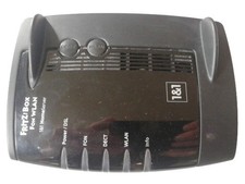 AVM Fritz Box 7320 Router, Schwarz HomeServer - 14 Tage Garantie 