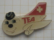 TEA  FLUGZEUG  / SCHWEIZ .............................. Airline-Pin (143i)