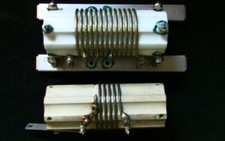 2 Spulen für Röhrensender