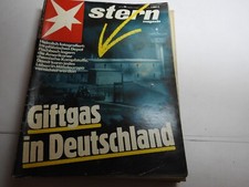 Stern   Zeitschrift  34 / 1982  Giftgas in Deutschland