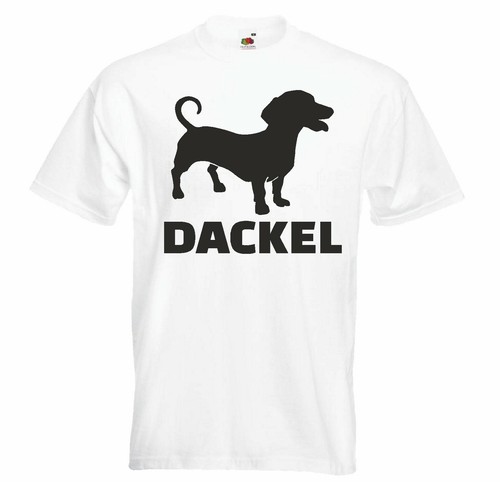 Shirt dackel tegel - t-shirt,