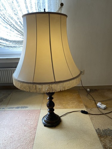Antike stehlampe tischlampe - antike,