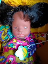 Farbige Minipuppe "Molly