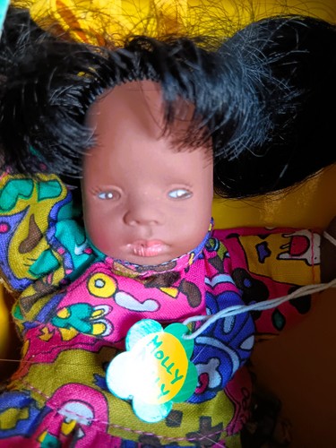 Farbige minipuppe molly - farbige,